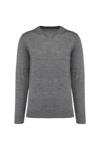 PULLOVER UOMO MERINO CON SCOLLO A V